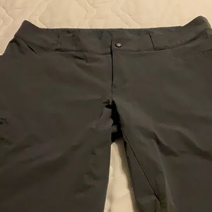 EMS long hiking shorts. Great used condition. Stretch fabric size 12